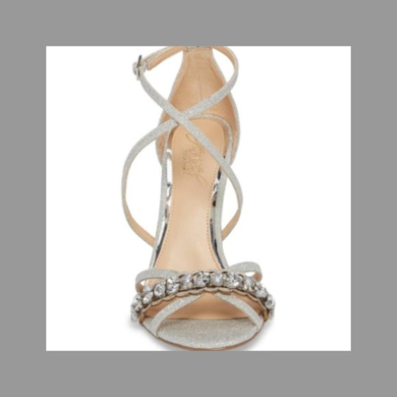 Jewel by Badgley Mischka Women's Gisele Heeled - Picture 6 of 7